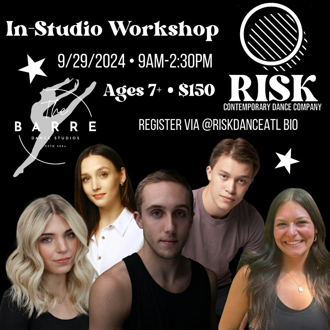 RISK Presents: In-Studio Workshop at The Barre