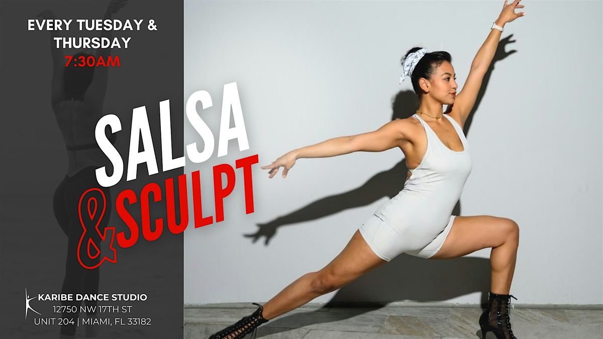 Salsa & Sculpt - MORNING WORKOUT FOR WOMEN - NO EXPERIENCE NEEDED