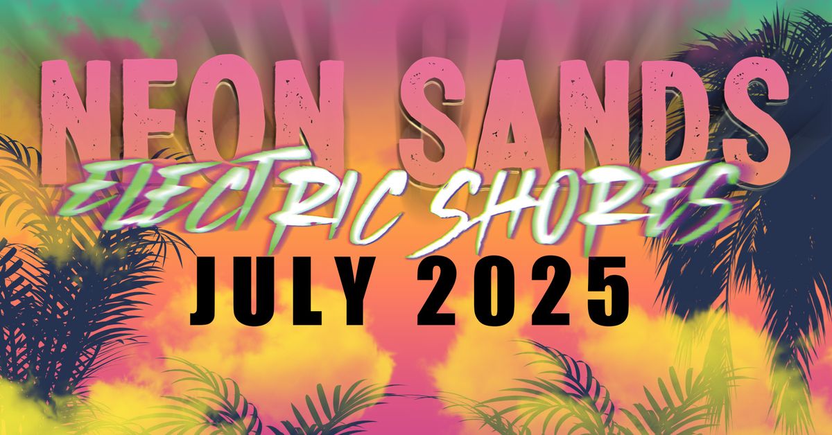 Neon Sands: Electric Shores