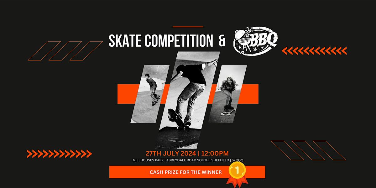 Skate Competition & BBQ