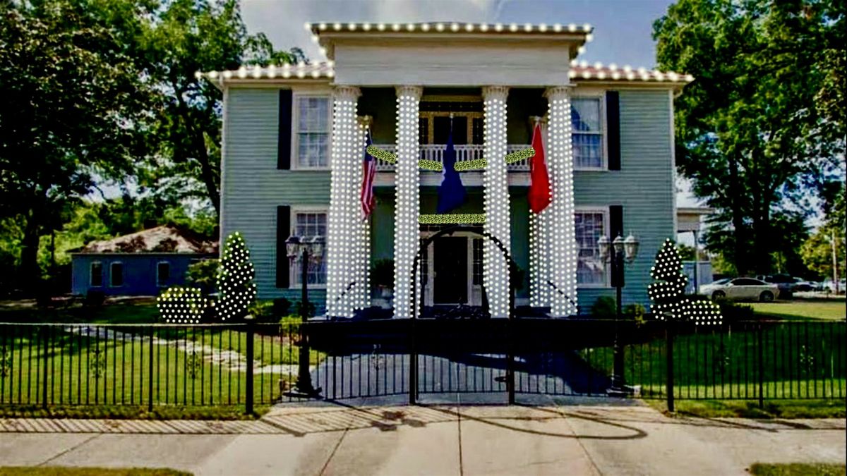 Christmas at the Historic Wilhite House