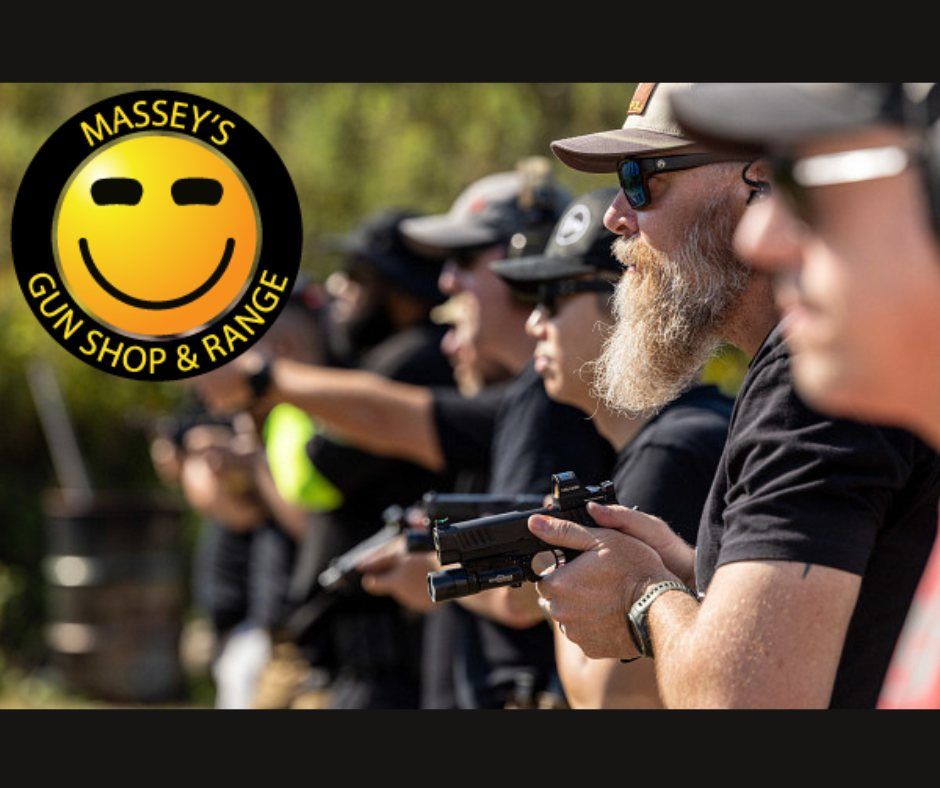 License To Carry Course at Massey's Gun Shop & Range $100