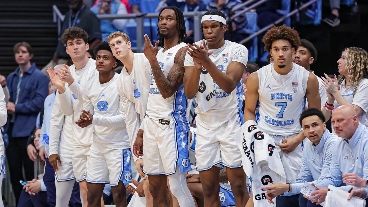 Parking Clemson Tigers at North Carolina Tar Heels Mens Basketball