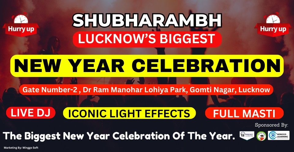 New Year Party - Shubharambh 2025 New Year Party