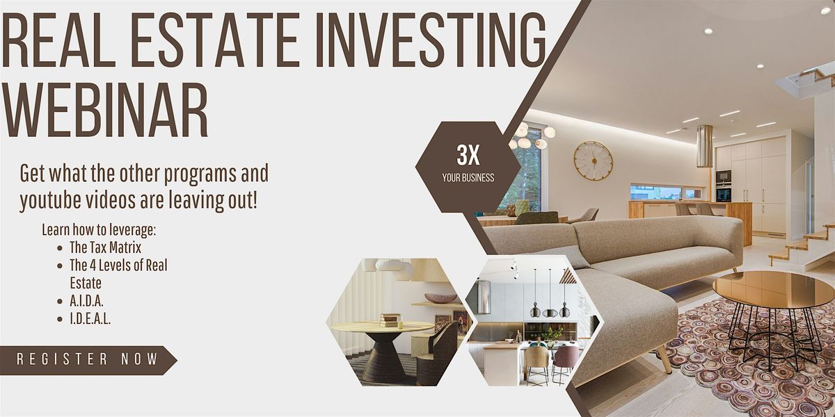 Earn 3X More Than Other Real Estate Investors - Phoenix