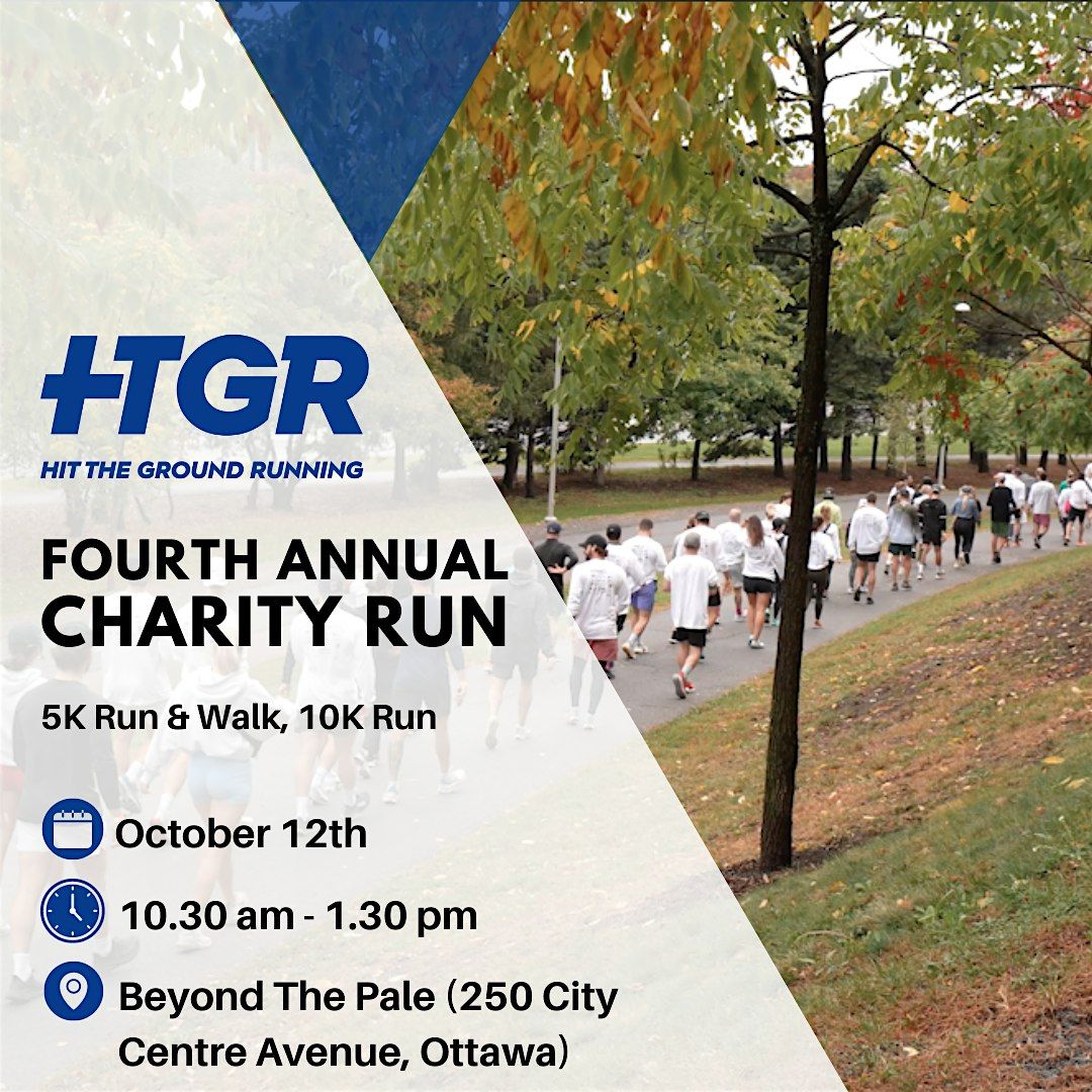 HTGR's Fourth Annual Charity Run