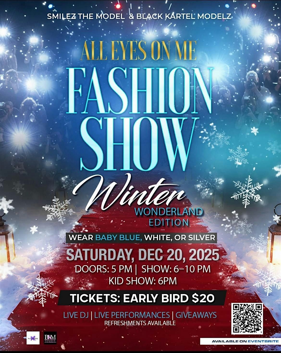"All Eyes on Me" Fashion Show - Winter Wonderland Edition