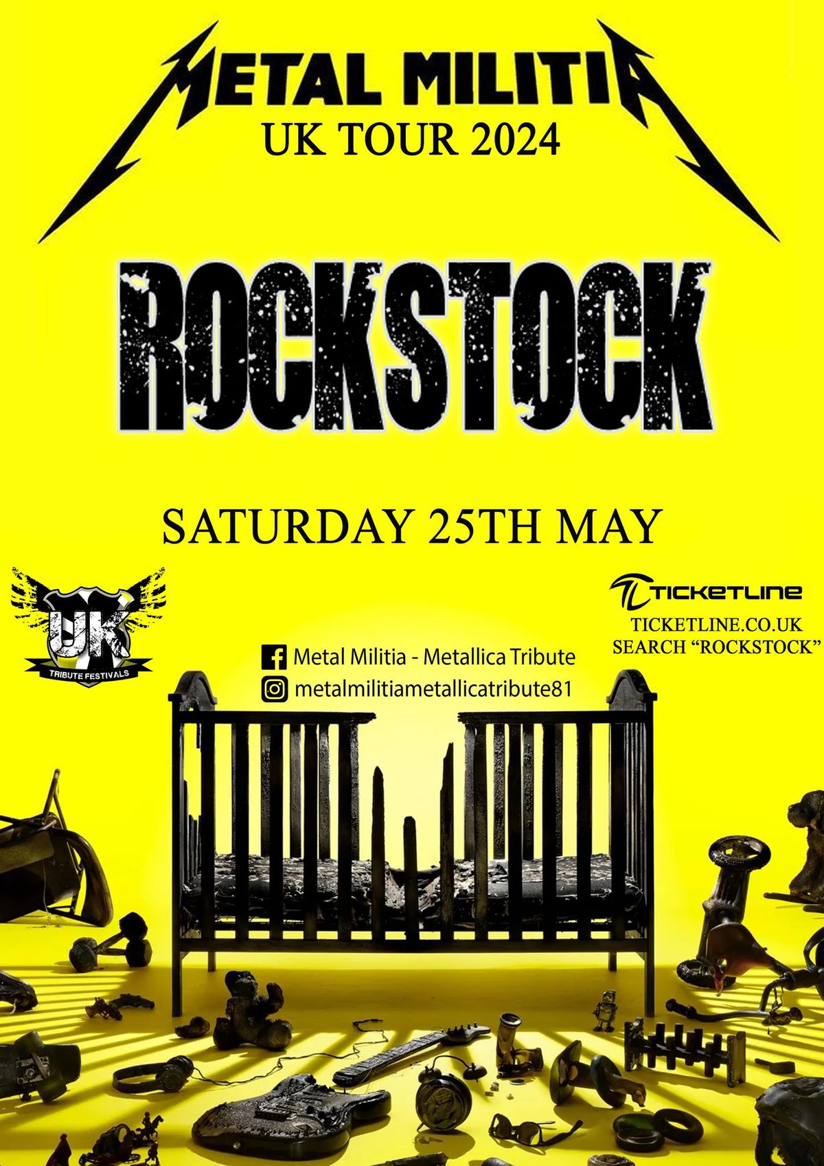 Rockstock 2024 - Stockport