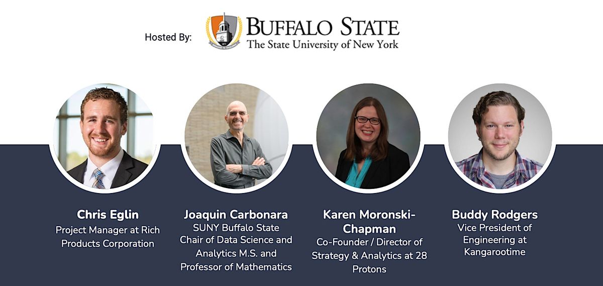 BDSC November: Business Intelligence Panel, SUNY Buffalo State College ...