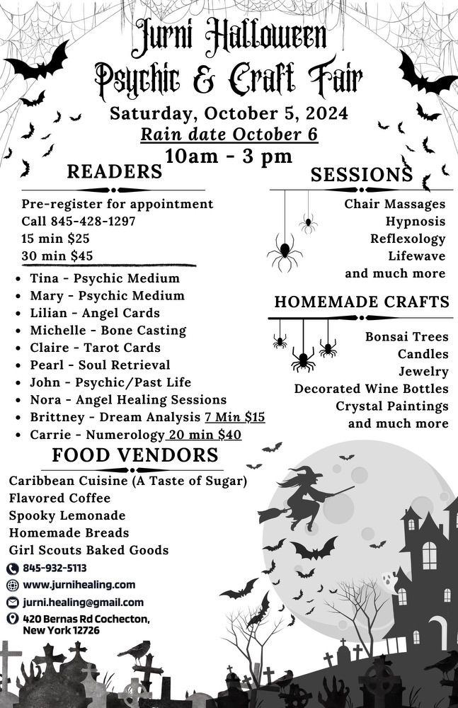 Psychic\/Craft fair