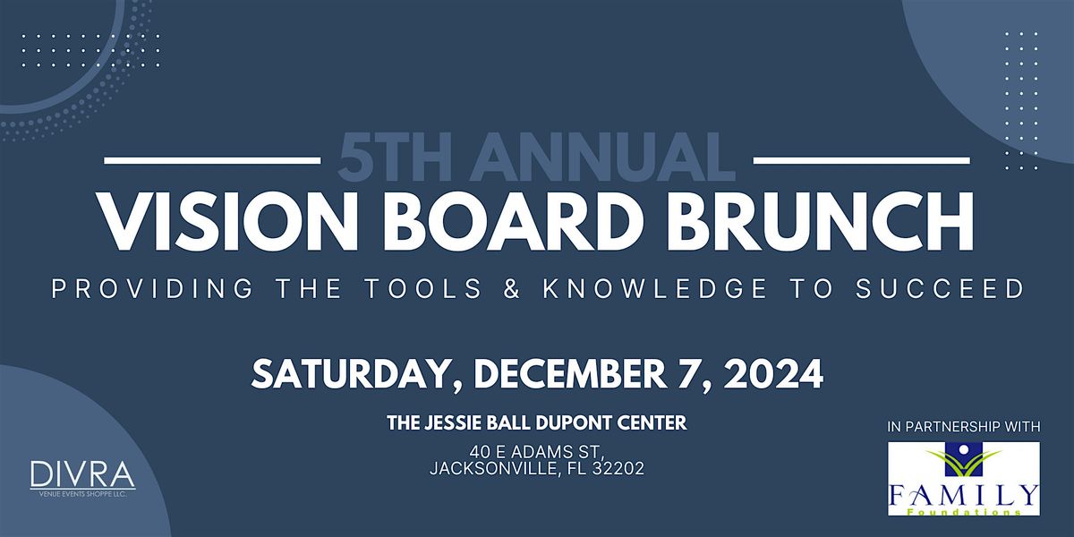 5th Annual Vision Board Brunch Jacksonville, FL