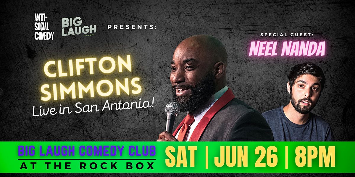 Clifton Simmons LIVE In San Antonio