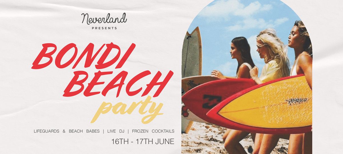 Bondi Beach Party by Neverland