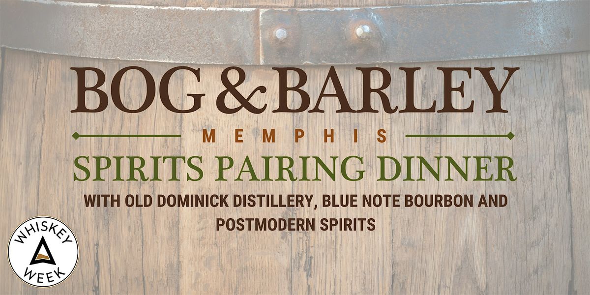 Spirits Pairing Dinner with Old Dominick, Blue Note and PostModern
