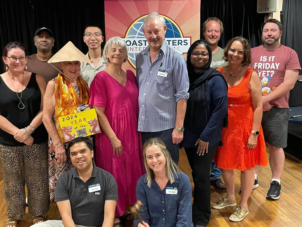 Tamworth Toastmasters meet every 2nd and 4th Monday of the month at Tamworth Services Club.