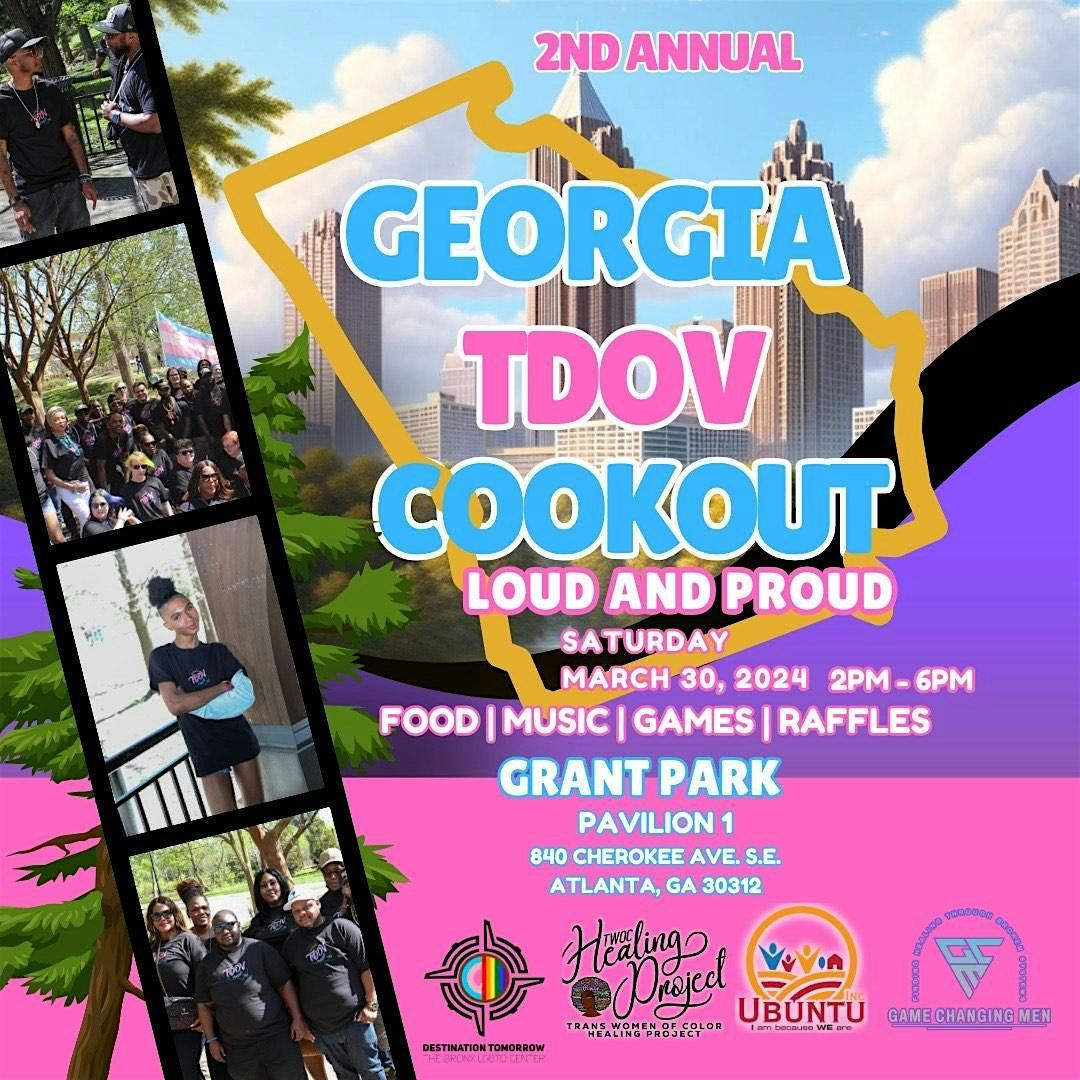 Second Annual Georgia TDOV(Trans Day Of Visibility) Cookout