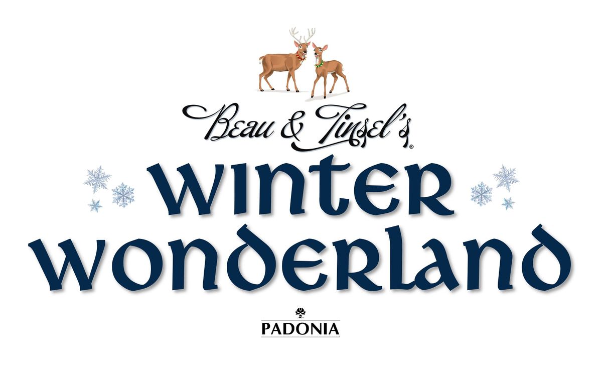 Beau & Tinsel's Winter Wonderland at PADONIA