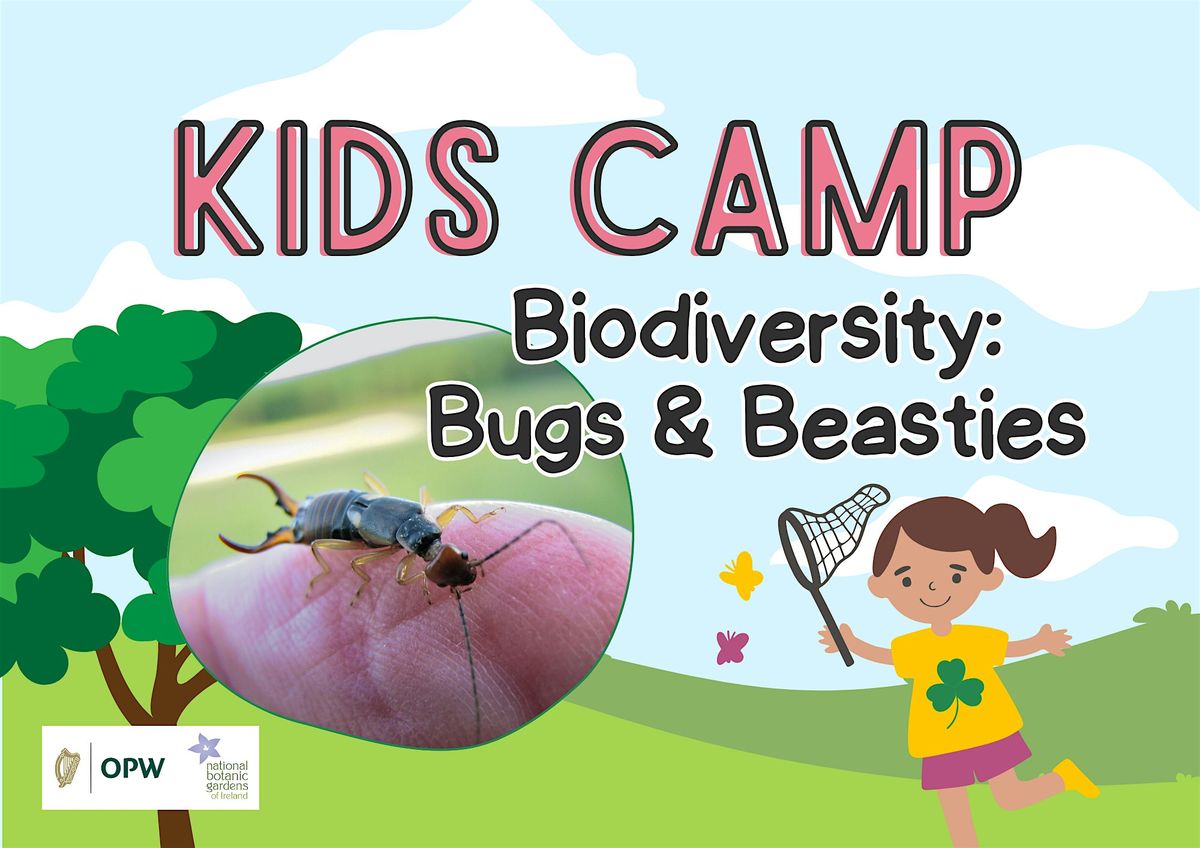 Kids Camp: Biodiversity: Bugs & Beasties