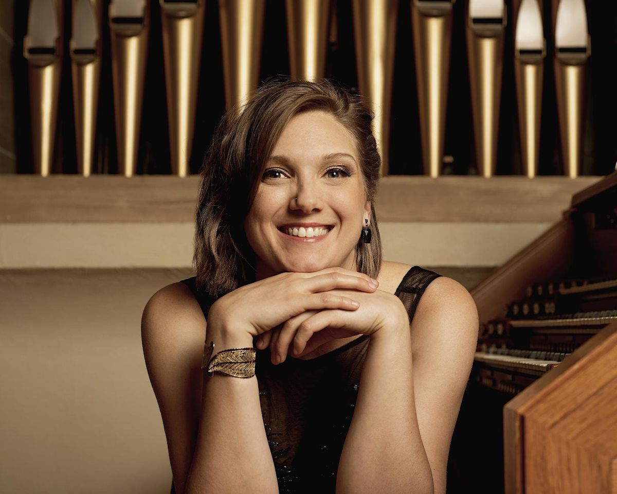 Organ Recital featuring Sarah Svendsen