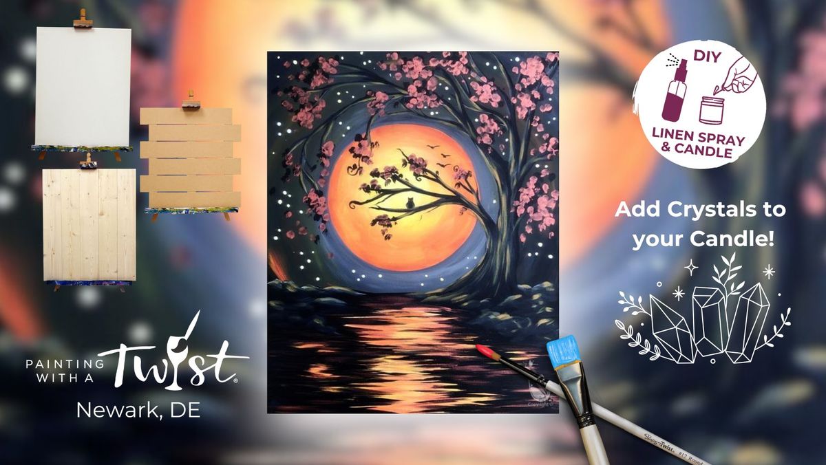 Paint & Sip: Harvest Moon River