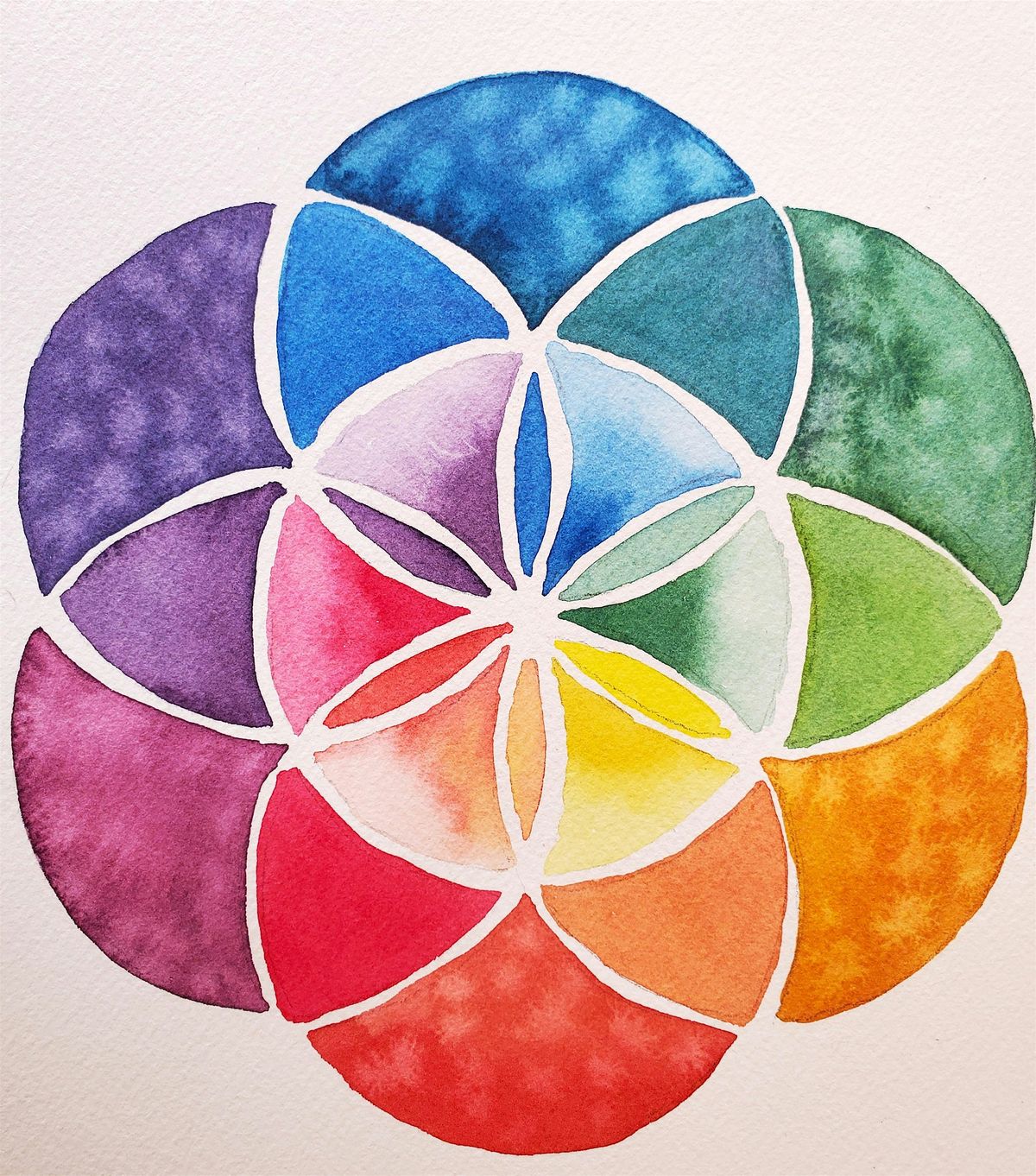 Watercolor: Color Wheel