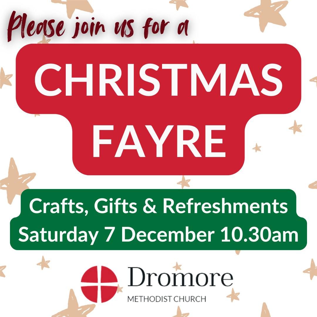 Christmas Fayre - Dromore Methodist Church