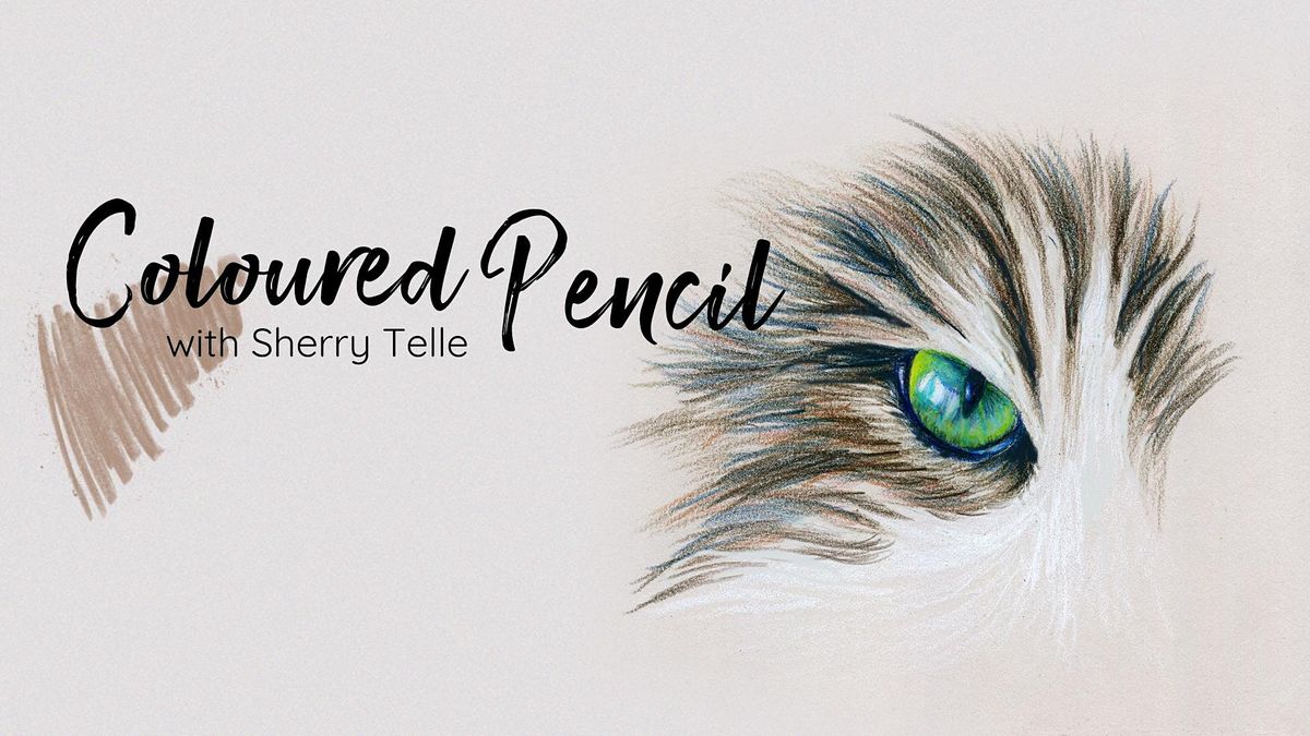 Coloured Pencil with Sherry Telle, Kensington Art Supply & Instruction