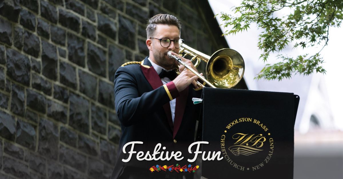 In your Community - A Woolston Brass Christmas!