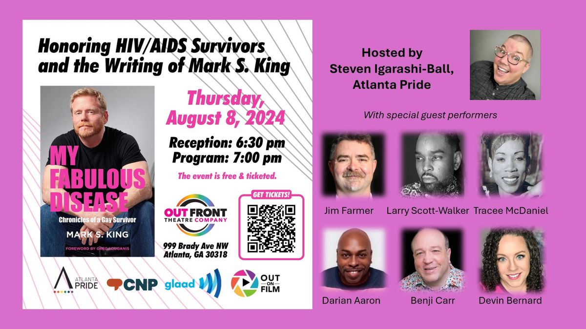 Honoring HIV\/AIDS Survivors and the Writing of Mark S. King