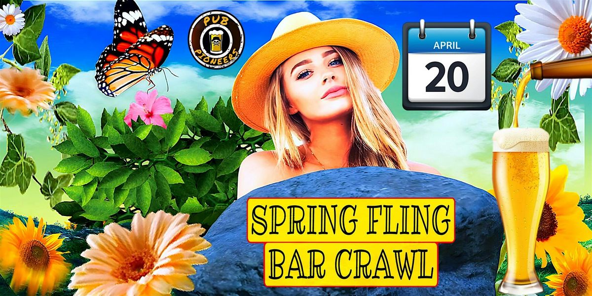 Spring Fling Bar Crawl - Los Angeles, CA