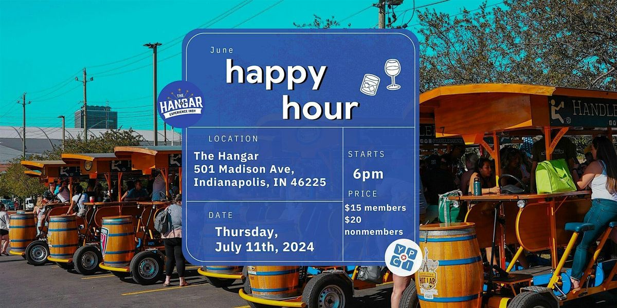 YPCI July Happy Hour at The HandleBar
