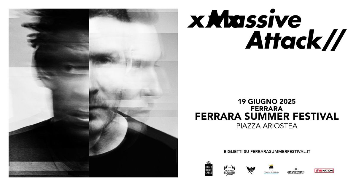 Massive Attack | Ferrara Summer Festival