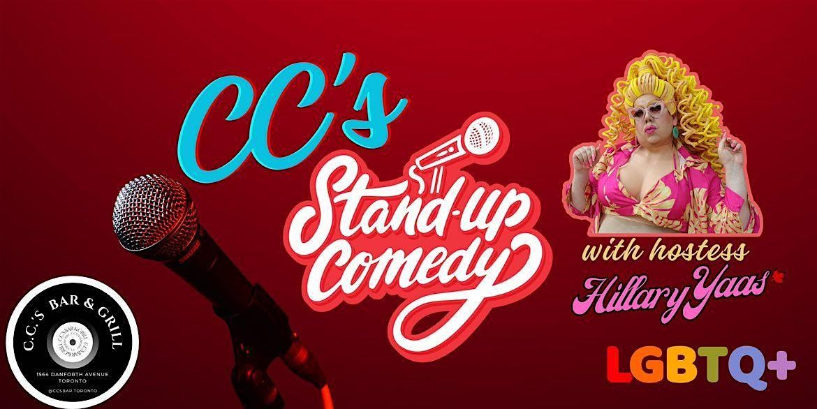 C.C.'S Stand-Up Comedy with Hillary Yaas