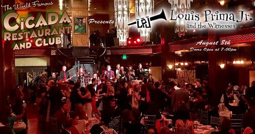 Louis Prima Jr and the Witnesses - Los Angeles CA