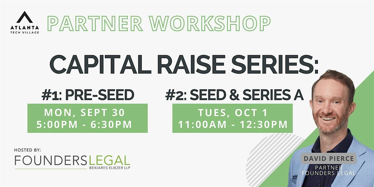 Capital Raise Series by Founders Legal