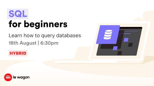 [Webinar] Learn How To Query Databases With SQL