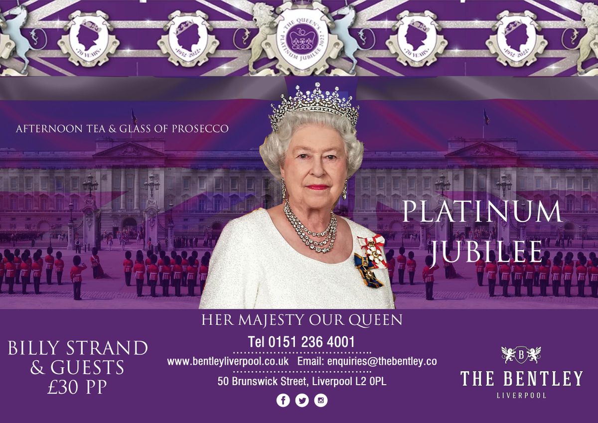 The Queen's Platinum Jubilee Afternoon Tea Party