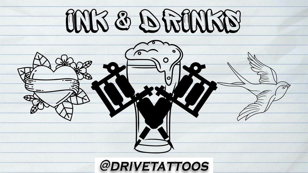 INK & DRINKS @ MULLYS BREWERY