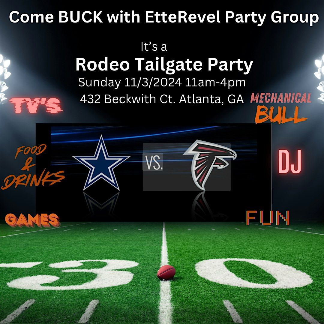 Falcons v\/s Cowboys Tailgate Party