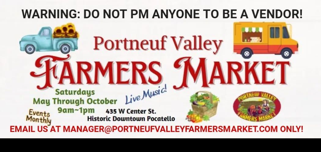 Portneuf Valley Farmers Market 