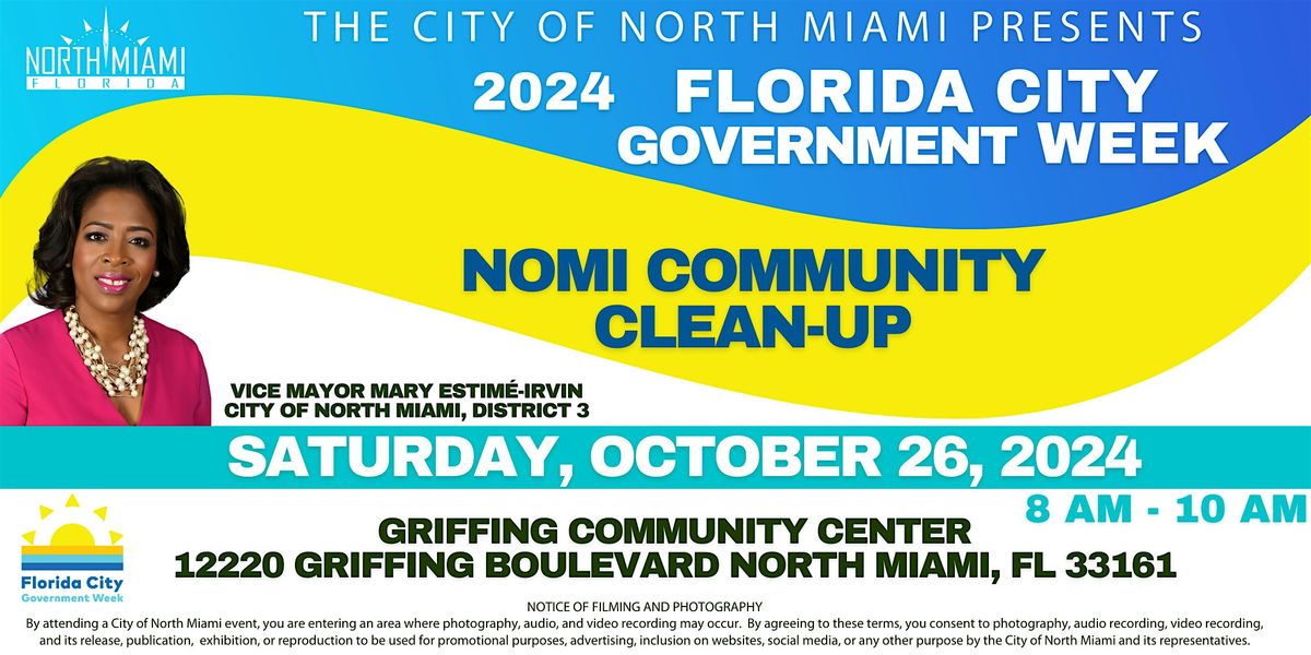 Florida City Government Week NoMi Clean-Up