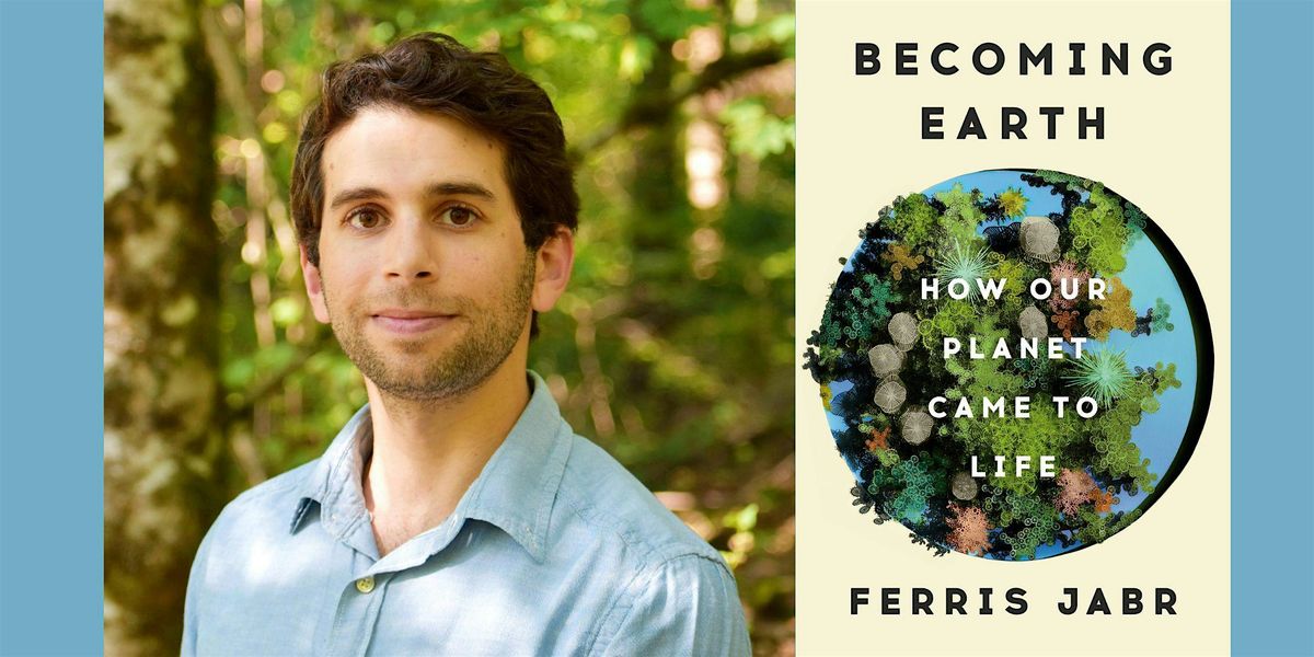 Book Event: Ferris Jabr with Carl Zimmer