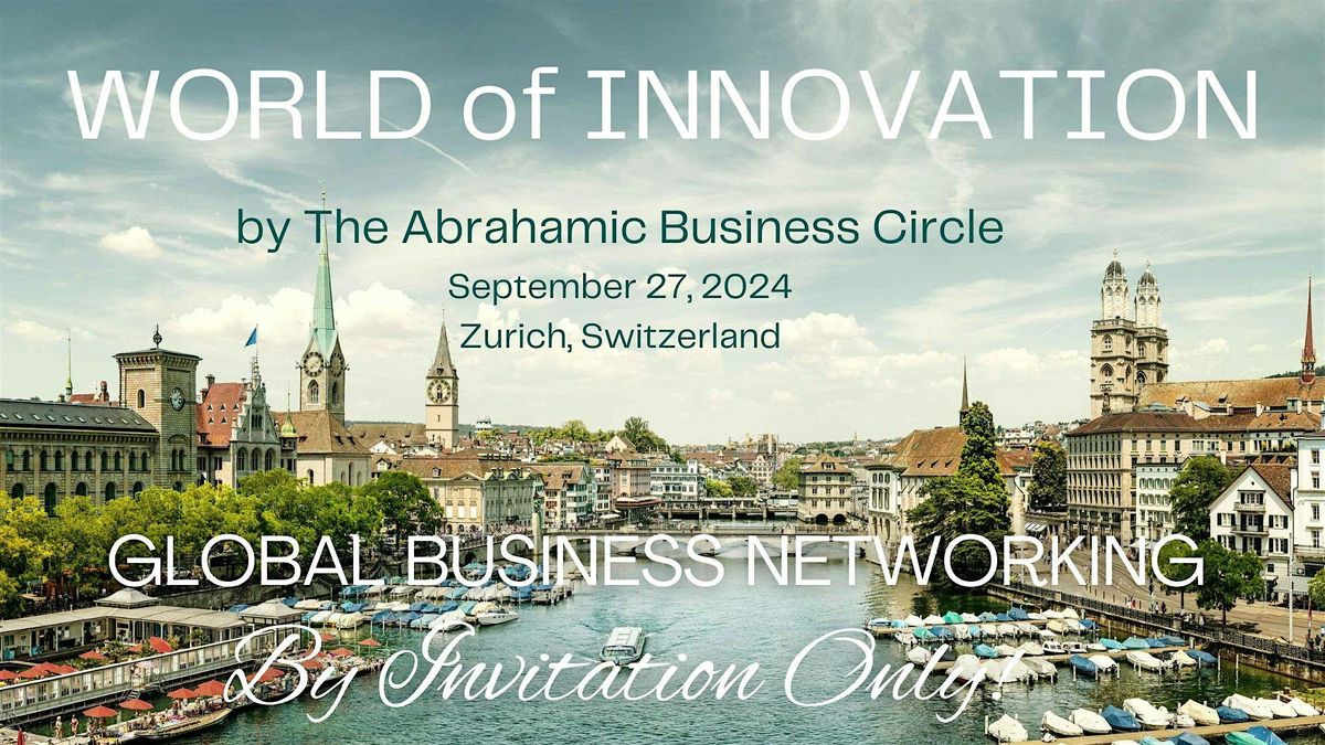 THE WORLD OF INNOVATION