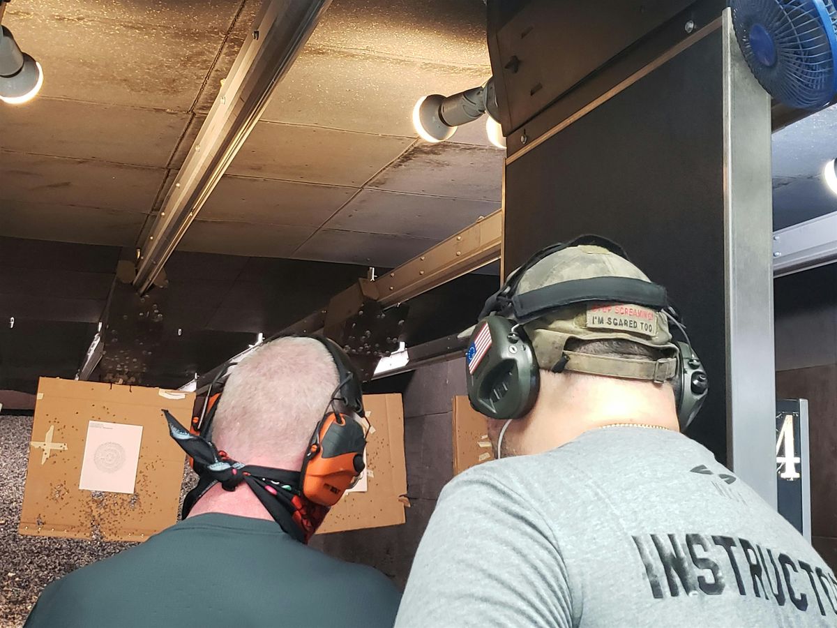 Essentials For Defensive Handgun - Private Training