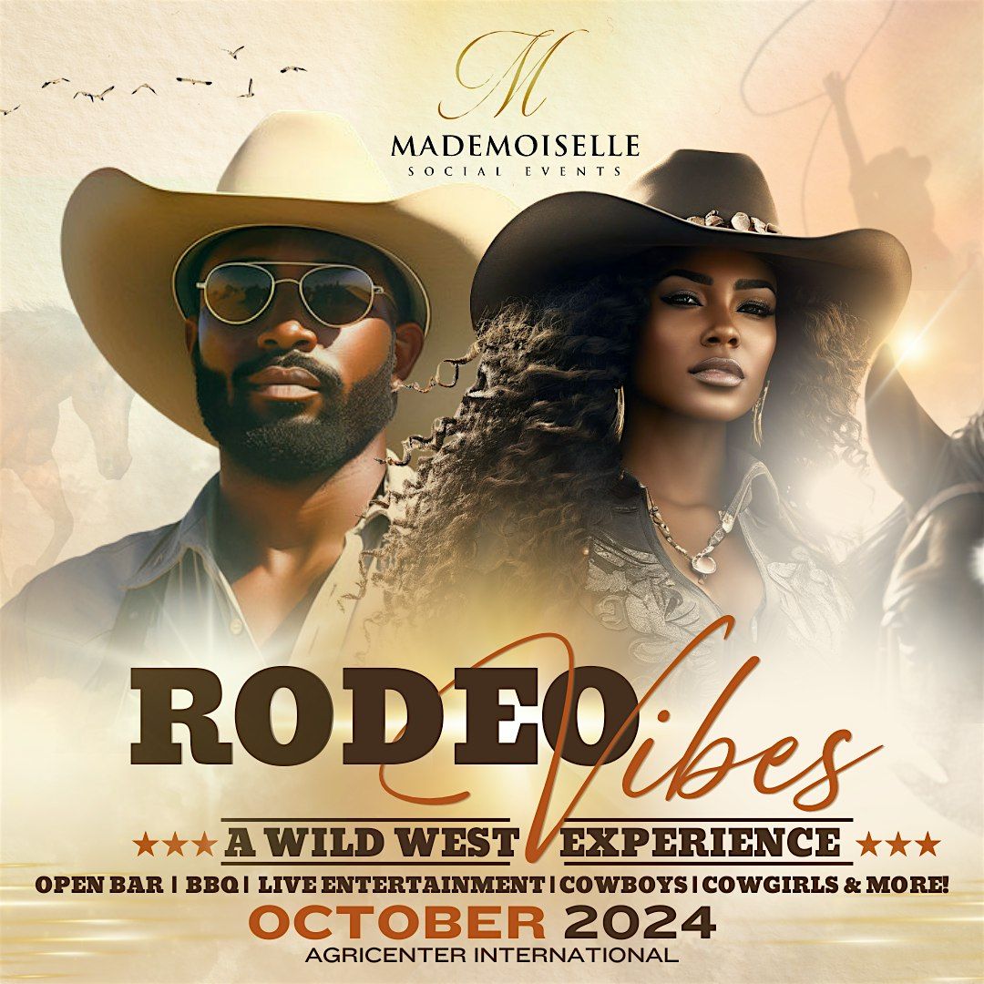 Rodeo Vibes: A Wild West Experience!