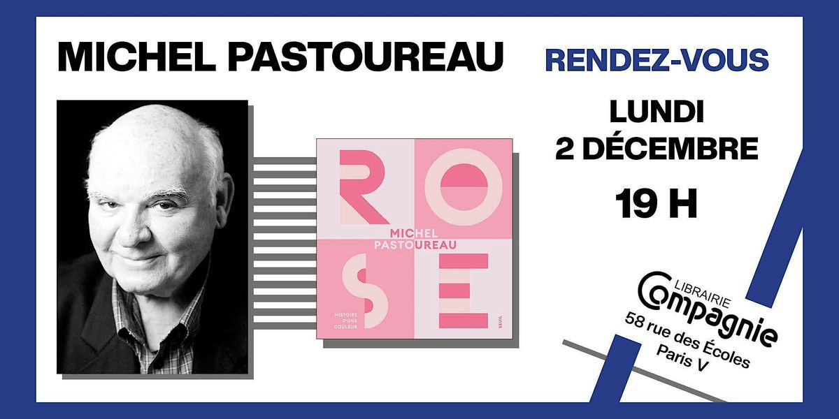 Histoire de l'art : L'histoire du rose par Michel Pastoureau