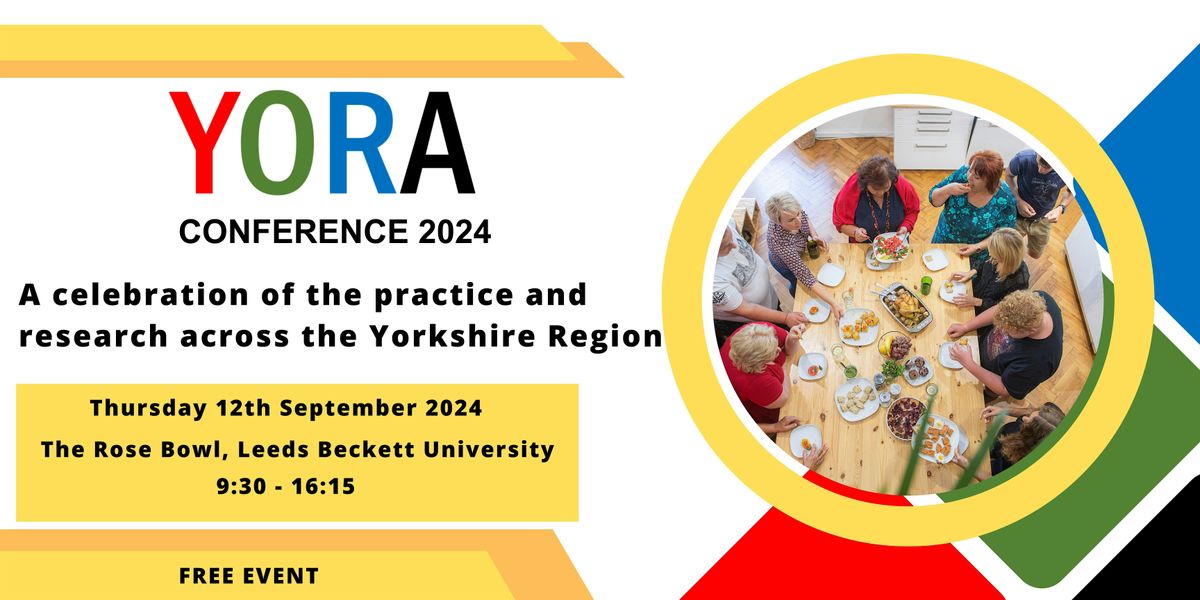 Yorkshire Obesity Research Alliance Conference 2024