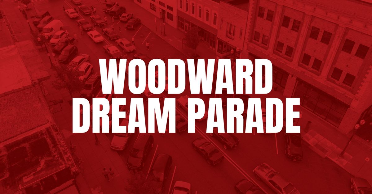 Woodward Dream Parade