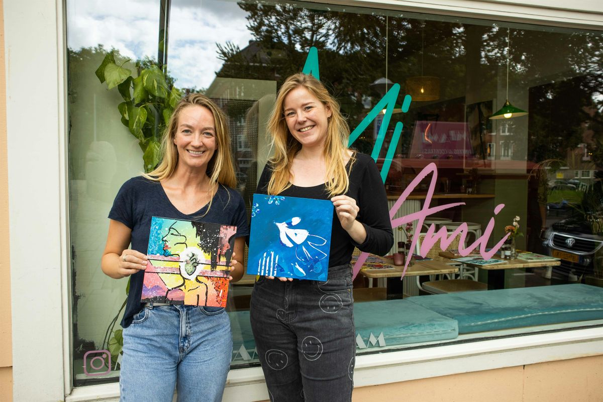 Ladies Only Workshop: Cloud Painting Session With Cocktails