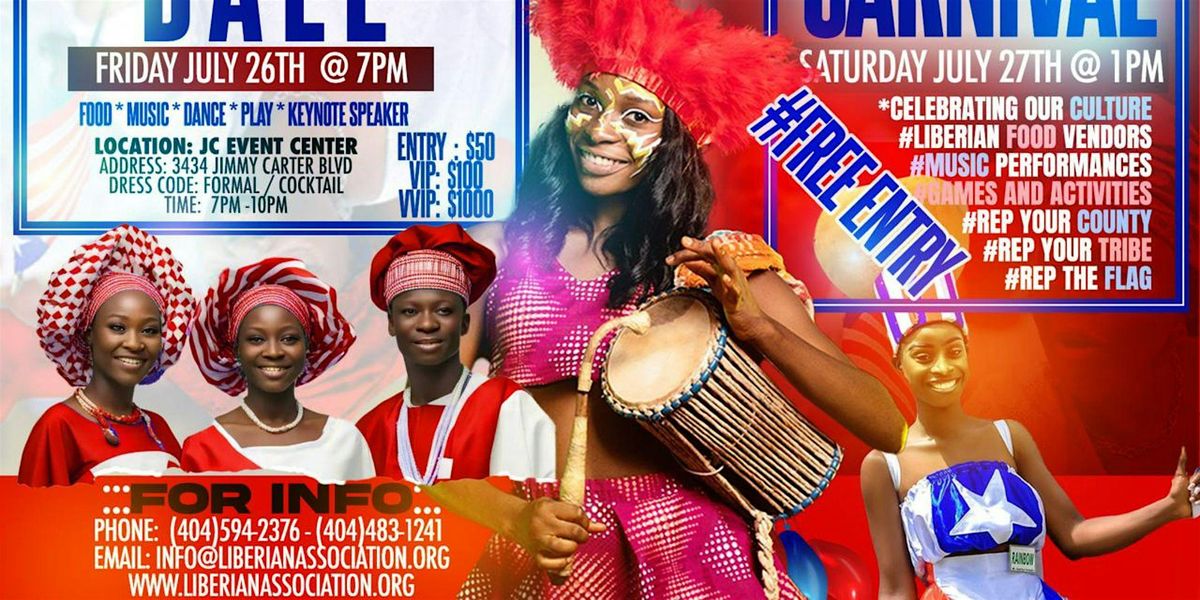THE 177th LIBERIAN INDEPENDENCE CELEBRATION GALA